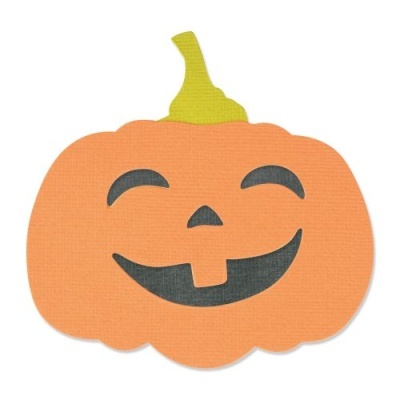 Sizzix Bigz Die - Autumn Pumpkin