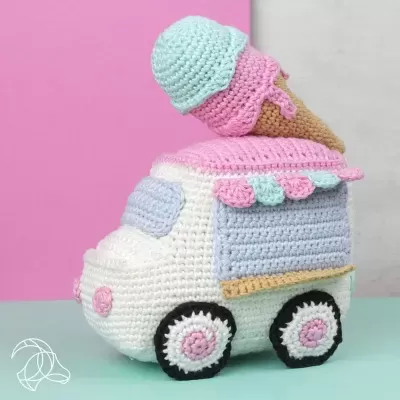 Kit Crochet - Camião Gelado