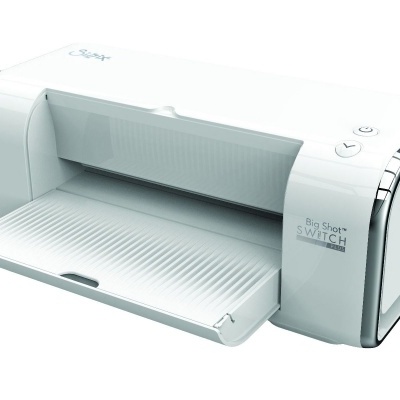Sizzix • Switch Big Shot Plus  com kit de Iniciação