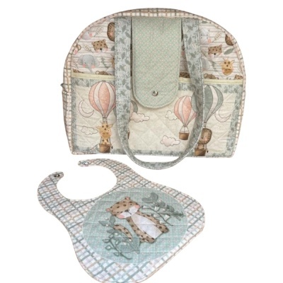 Painel Bolsa Safari Fuxicos e Fricotes