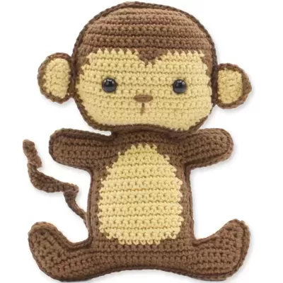 Kit Crochet - Macaco Morris