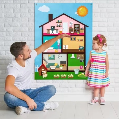 Tapete/Quadro A Minha Casa