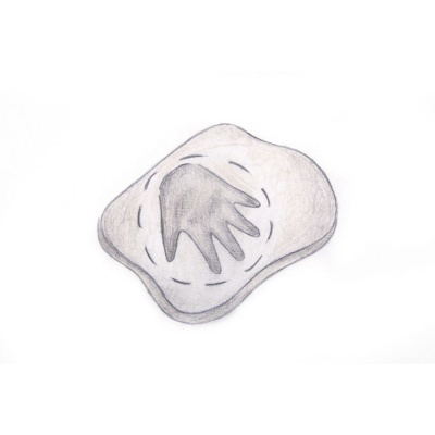 KIT IMPRESSAO PE/MAO KEEPING MEMORIES RAYHER