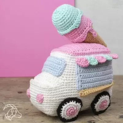 Kit Crochet - Camião Gelado