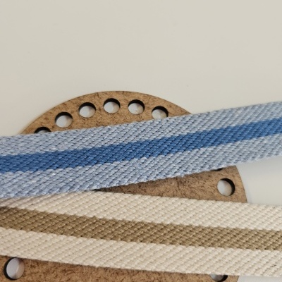 Percinta Algodão Bicolor Cru