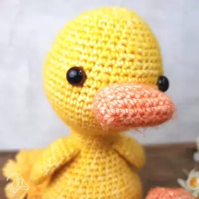 Kit Crochet - Patinho Abby