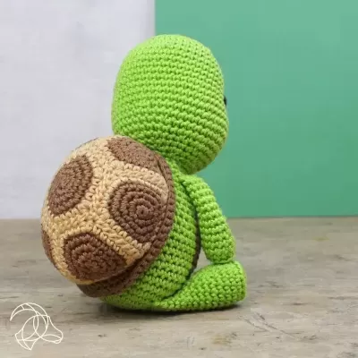 Kit Crochet - Tartaruga Siem