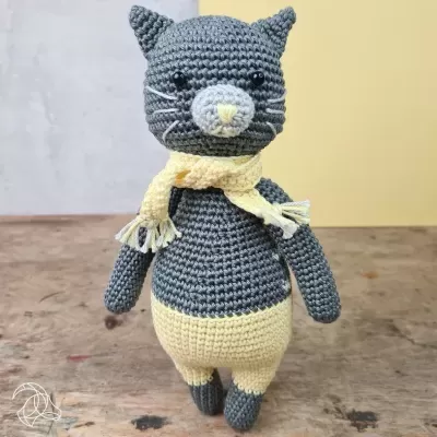 Kit Crochet - Gato Polly