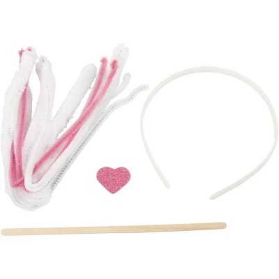 Kit Criativo Bandolete Coelhinho