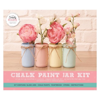 Chalk Paint Kit Jar (4pcs)