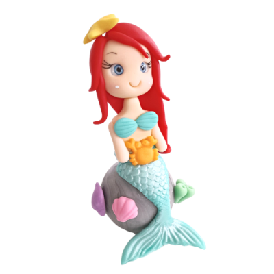 Sereia Topo de Bolo