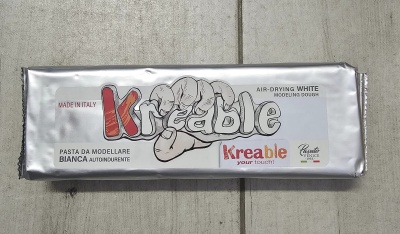 Massa de Modelar Branca