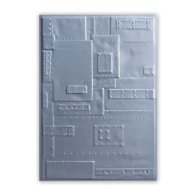 Sizzix • 3D Textured Impressions Embossing sjabloon Foundry