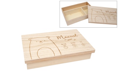 CAIXA NASCIMENTO PERSONALIZAVEL