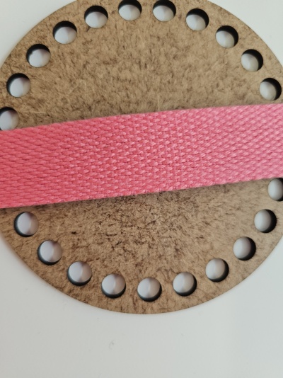 Percinta Algodão Rosa