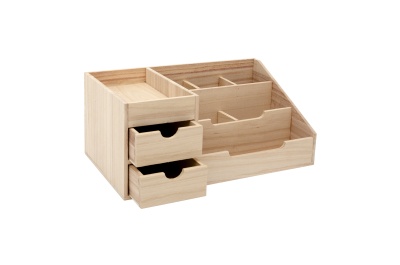 MOVEL C/DIVISORIAS E 2 GAVETAS