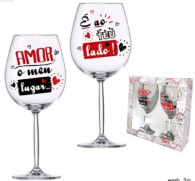 SET VINHO "AMOR O MEU LUGAR"