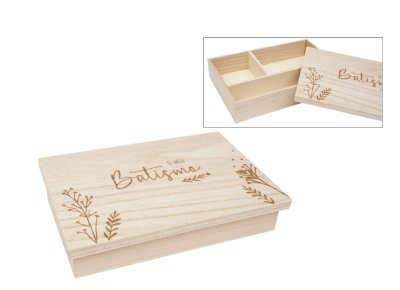 CAIXA P/ BATIZADO O MEU BATISMO