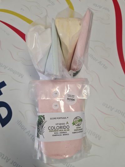 Kit Gesso Semi hidratado