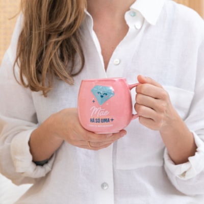 CANECA - MÃE HÁ SÓ UMA E, COMO TU, MAIS NENHUMA