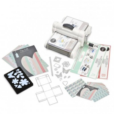 Sizzix Big Shot Plus c/ Kit de Iniciação