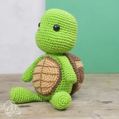 Kit Crochet - Tartaruga Siem