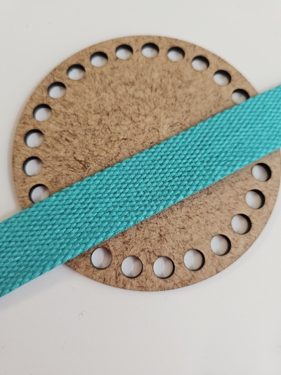 Percinta Algodão Turquesa