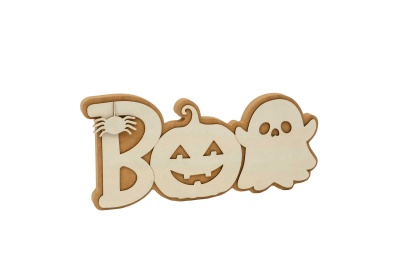 APLICAÇÃO HALLOWEEN BOO