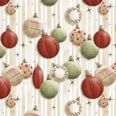 Tecido ENFEITES NATAL Fuxicos e Fricotes