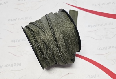 Fecho malha 5 Verde Seco