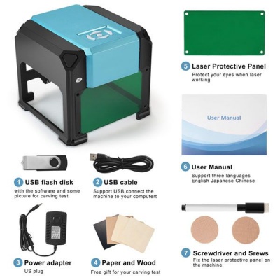 MINI GRAVADORA A LASER