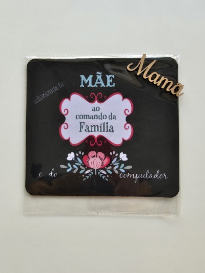 Tapete Rato Mãe Ao comando da família