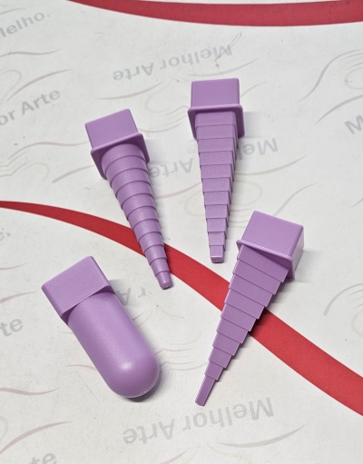 Set acessórios moldar arame