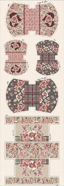 PAINEL NECESSARIE SWEET Fuxico e Fricotes