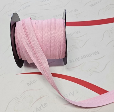 Fecho malha 5 Rosa Bebé