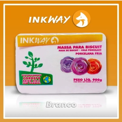 MASSA BISCUIT BRANCO INKWAY