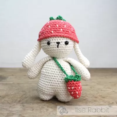 Kit Crochet  - Coelha Ilse