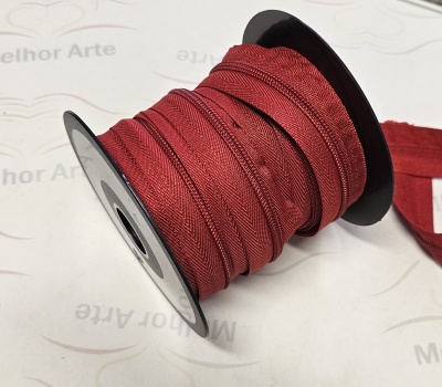 Fecho malha 5 Vermelho