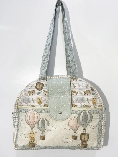 Painel Bolsa Safari Fuxicos e Fricotes