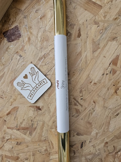 Stafil Shiny Napa efeito verniz ouro