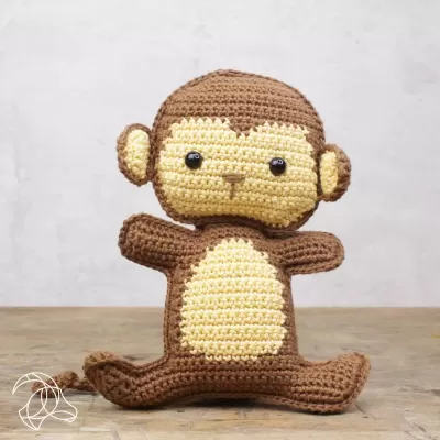 Kit Crochet - Macaco Morris