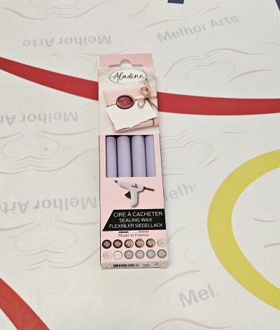 Lacre Lilás Aladine