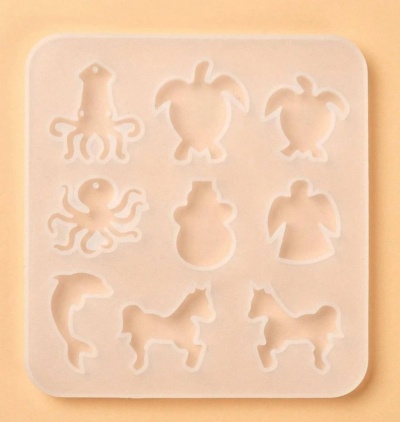 Molde resina Animais