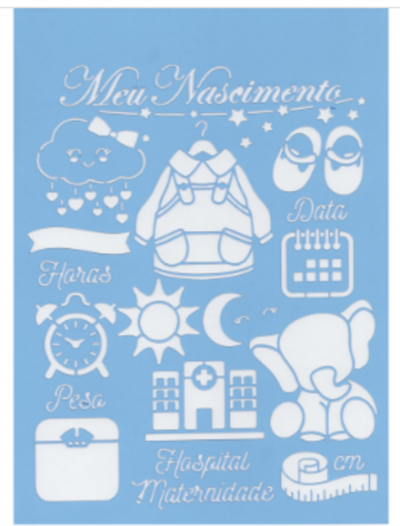 Stencil Nascimento
