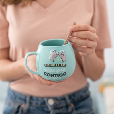 CANECA - O MELHOR PLANO É SEMPRE CONTIGO