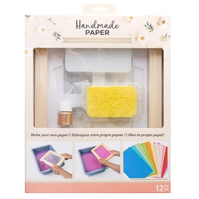 Kit DIY Papel Artesanal We r Memmory Keepers Handmade Paper Stationery Kit