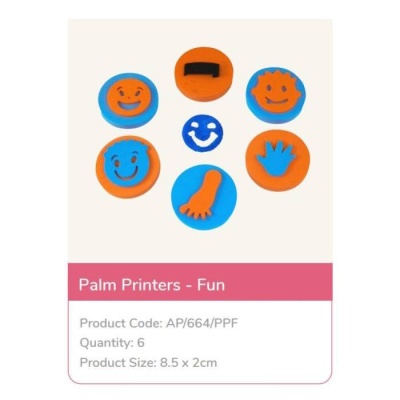 Carimbos de Mão Fun