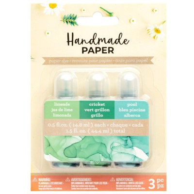 Corantes de Papel Artesanal Verdes We R