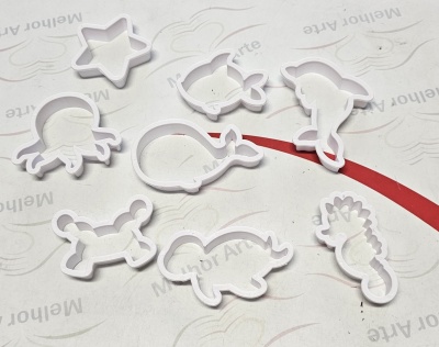 Cortadores Fundo do Mar