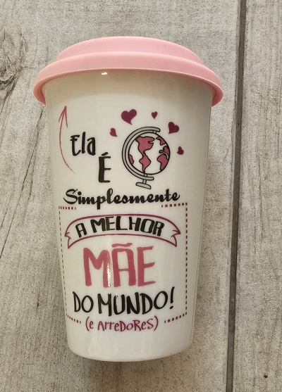 Copo Take Away Melhor Mãe do Mundo